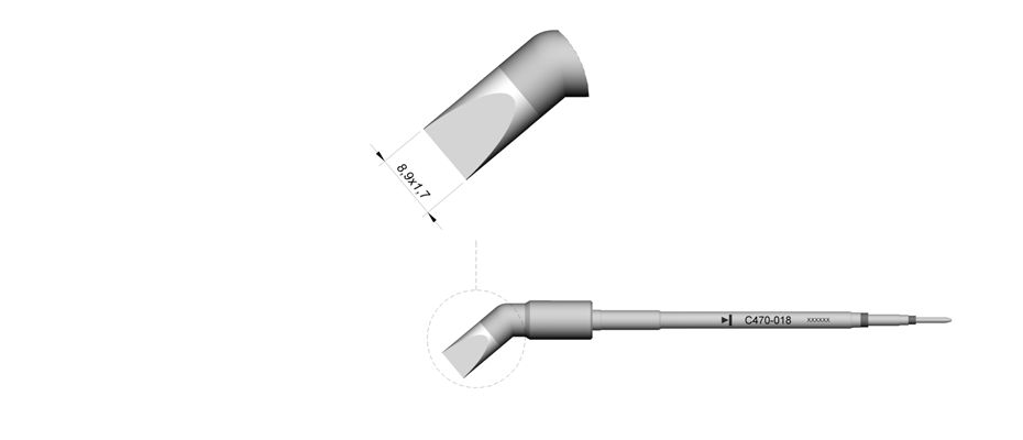 C470018 - Cartridge for T470 Comfort handpiece